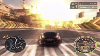 Need for Speed: Most Wanted Gameplay Challenge Series - Tollbooth Time Trial #39