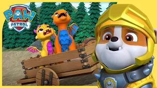 Ultimate Rescues with Rubble and More 🚧| PAW Patrol Compilation | Cartoons for Kids