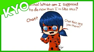 Ladybug Becomes A Kid Again (Hilarious Miraculous Ladybug Comic Dub)