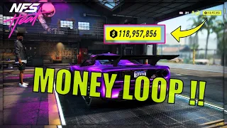 I'm back with a new NFS: Heat MONEY LOOP $$$ PC steam-origin