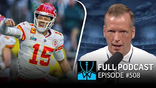 Chris Simms' 2023 Top 40 QB Countdown #4-1 | Chris Simms Unbuttoned (FULL Ep. 508) | NFL on NBC