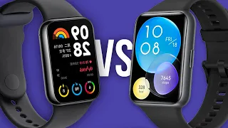 Comparativo: MI BAND 8 PRO Global vs HUAWEI FIT 2 - O que muda? Qual vale mais a pena?