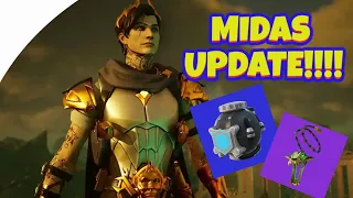 FORTNITE - Everything about Midas update