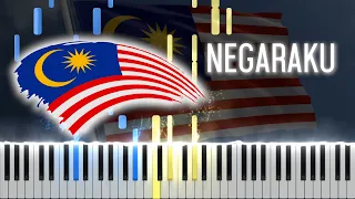 Negaraku (Piano Tutorial by Javin Tham) Malaysia National Anthem