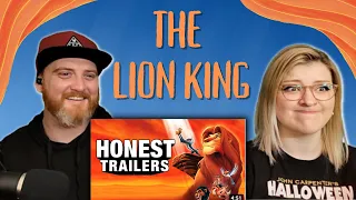 "The Lion King" @screenjunkies | HatGuy & Nikki react