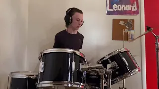 U2 - New Years Day Drum Cover