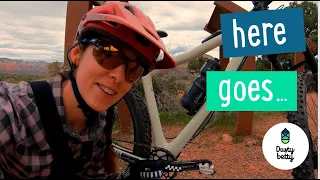 First Trail Ride on Clipless Pedals - Dusty Betty Women's Mountain Biking