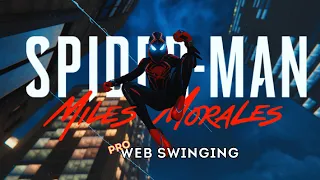 All Out - Akamodo | Stylish PRO Web Swinging to Music 🎵 (Spider-Man: Miles Morales)