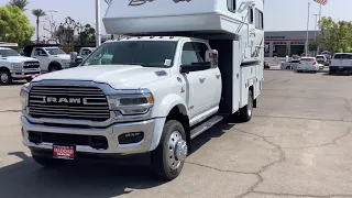 2021 Ram 5500 Laramie with Camper body