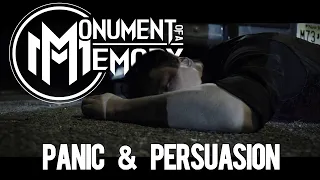 Monument Of A Memory - Panic & Persuasion (Official Music Video)