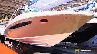 2016 Sea Ray 355 Sundancer Motor Yacht - Walkaround - 2015 Salon Nautique de Paris