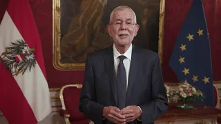 35 Jahre Erasmus+: Grußbotschaft von Bundespräsident Alexander Van der Bellen