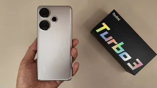 Redmi Turbo3 / Poco F6 Quick Unboxing, A Cost Effective Killer At 300USD. #redmi #redmiturbo3