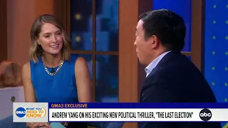 Andrew Yang talks "The Last Election" on Good Morning America