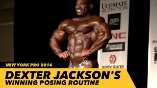 Dexter Jackson's Winning Posing Routine | New York Pro 2016