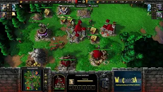 Happy(UD) vs Sok(HU) - Warcraft 3: Classic - RN6831