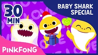 Baby Shark Compilation | Holiday Sharks and more | Animal Songs | Pinkfong Songs for Children