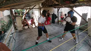 Sparring Session With My Senior (Carlo Gatchalian)