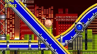 Sonic The Hedgehog 2 Pink Edition Chemical Plant Zone 2 (Cream & Cheese)