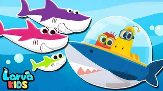 Where Is Baby Shark? + More Kids Songs and Nursery Rhymes