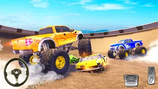 Monster Truck Demolition Derby Games： Extreme Demolition Derby Truck Crash #2 - Android Gameplay