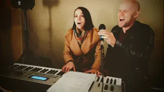 Judyta & Dawid - Czarna Madonno (cover live)