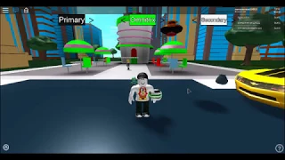 roblox ben 10 new hoverboard and alien x