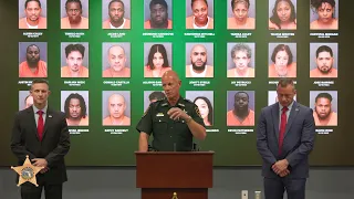 Press Conference 12.6.23 Sheriff Gualtieri Discusses "Operation Dirty Ink"