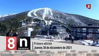 Noticias La 8 Segovia | 30-12-2021