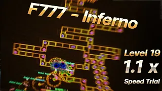 [Level 19] ADOFAI Custom F-777-Inferno 110% Speed Trial Pass [Map by NeoKas]