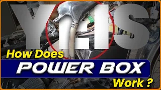 YEIS / Power Box in #yamaharx100 Explained | How it works | Pros & Cons