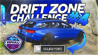 SILVY'S DRIFT ZONE CHALLENGE #4 (Forza Horizon 4 Track Editor)