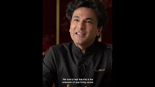 Meet Chef Vikas Khanna - Kinara, JA The Resort, Dubai