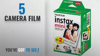 Top 10 Camera Film [2018]: Instax Mini Film, 20 shot pack
