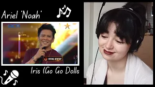 This Was CUTE! 🫶 Ariel 'Noah' - Iris - (Semi Final Rising Star) [Rreaction Video]