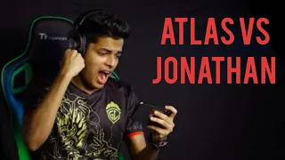 Atlas Unstoppable Vs Jonathan 🔥 Atlas Vs Zgod 🔥 Atlas Vs Neo 🔥 Bgmi Scrims 🔥