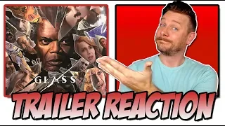 GLASS (2019) - Trailer Reaction (San Diego Comic Con 2018 Trailer | Split 2)