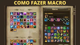 Como Fazer Macro (Perfect World)