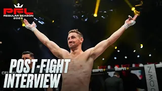 Brendan Loughnane Post Fight Interview | 2024 PFL Regular Season