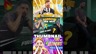 Create Viral Thumbnails in Seconds with AI 🔥 #shorts #youtubegrowth