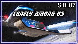 Star Trek The Next Generation Ruminations S1E07: Lonely Among Us