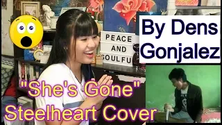 She's Gone - Steelheart Cover (By Dens Gonjalez ) REACTION