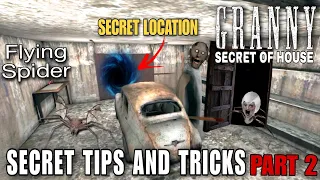 Granny | New Update Top 5 Tips & Tricks How to Escape without Granny's car🚗