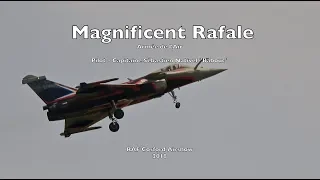 Magnificent Rafale - RAF Cosford Airshow 2018