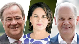 Das TV Triell mit Annalena Baerbock, Armin Laschet und Olaf Scholz | ProSieben