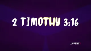 2 TIMOTHY 3:16 All Scripture is Useful | JumpStart3 | Scripture Memory Song | Worship