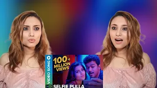 Selfie Pulla Reaction| Kaththi| Vijay and Samantha|🇩🇿🇮🇳