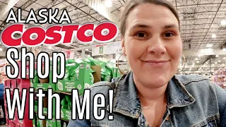 Christmas Time at COSTCO!? | Alaska Shop W/ Me and Grocery Haul