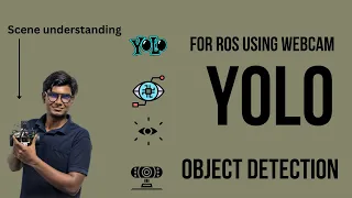 YOLO ROS Real Time Object Detection for ROS | webcam yolo ros object detection  | Darknet ros