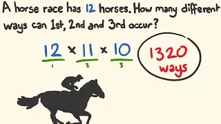 Combinations and Permutations Word Problems